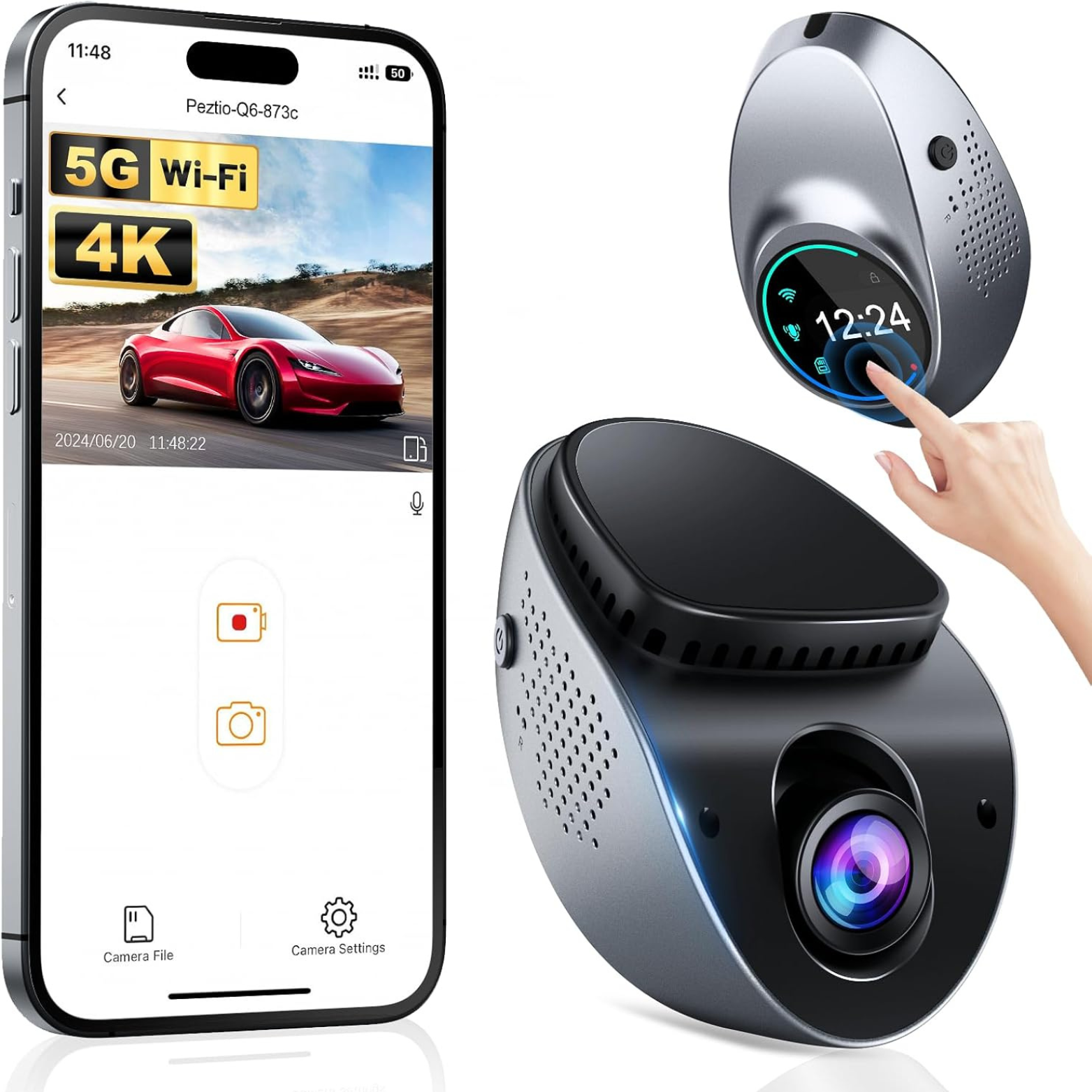 Affver 4K Dash Camera with 5G WiFi, Night Vision, and Parking Mode for Vehicle Safety
Ultra HD 4K Affver Dash Cam with Touch Screen, Parking Mode, and Sony Sensor
Affver Dash Camera with 5G WiFi, Night Vision, and G-Sensor for Car Security
Advanced Affver 4K Dash Cam with Parking Mode, 5G WiFi, and Touch Screen Display
Affver 4K Car Dash Camera with Night Vision, Loop Recording, and Parking Modeds
Affver 4K Car Dash Cam with Super Night Vision, G-Sensor, and Touch Screen
Affver Dash Camera for Cars with 5G 